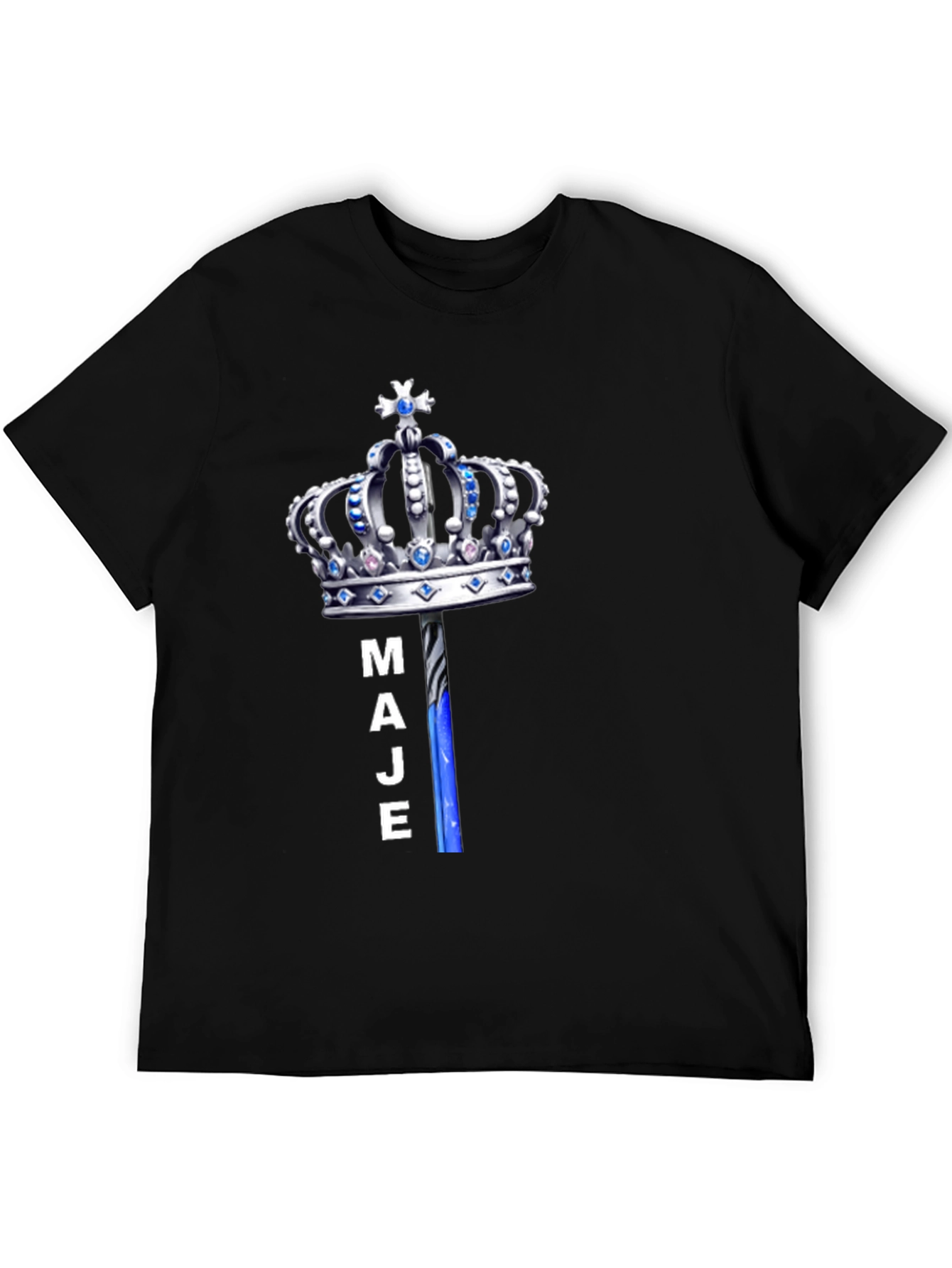 Majestic Crown Tee - Royal Style