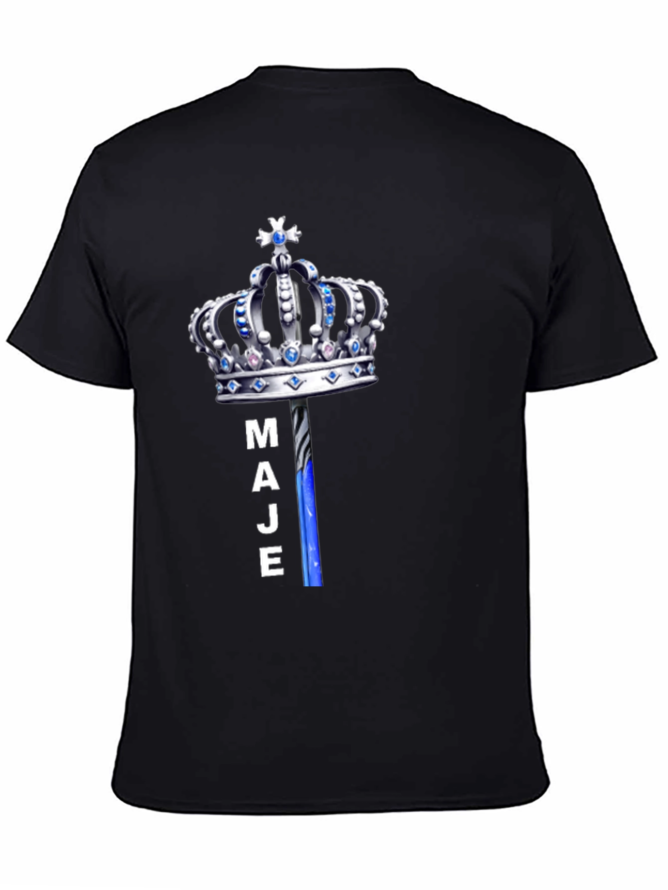 Majestic Crown Tee - Royal Style