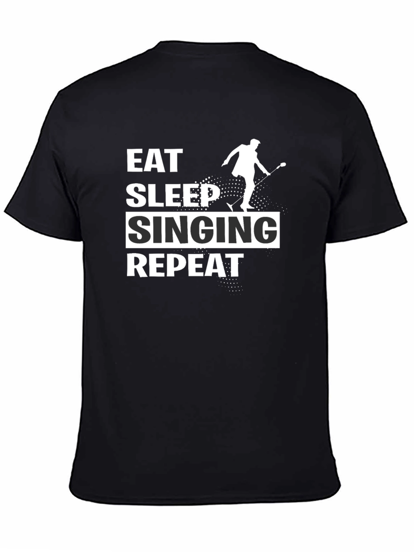 Eat Sleep Singing Repeat T-Shirt