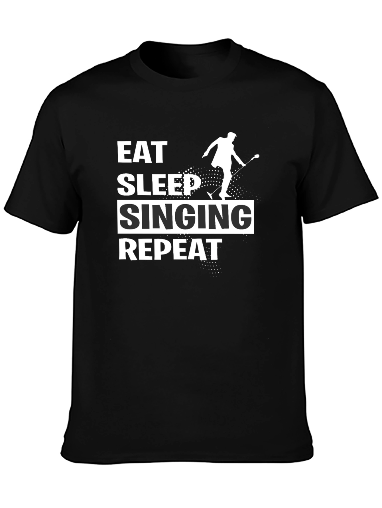 Eat Sleep Singing Repeat T-Shirt