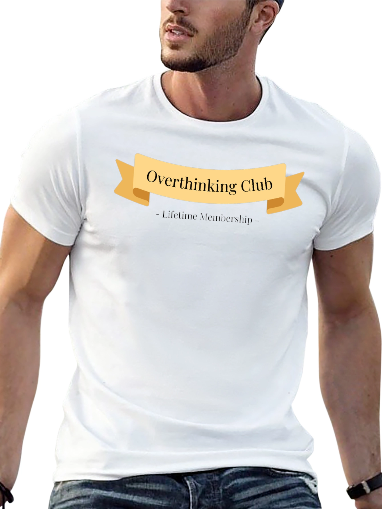 Overthinking Club Lifetime Membership T-Shirt