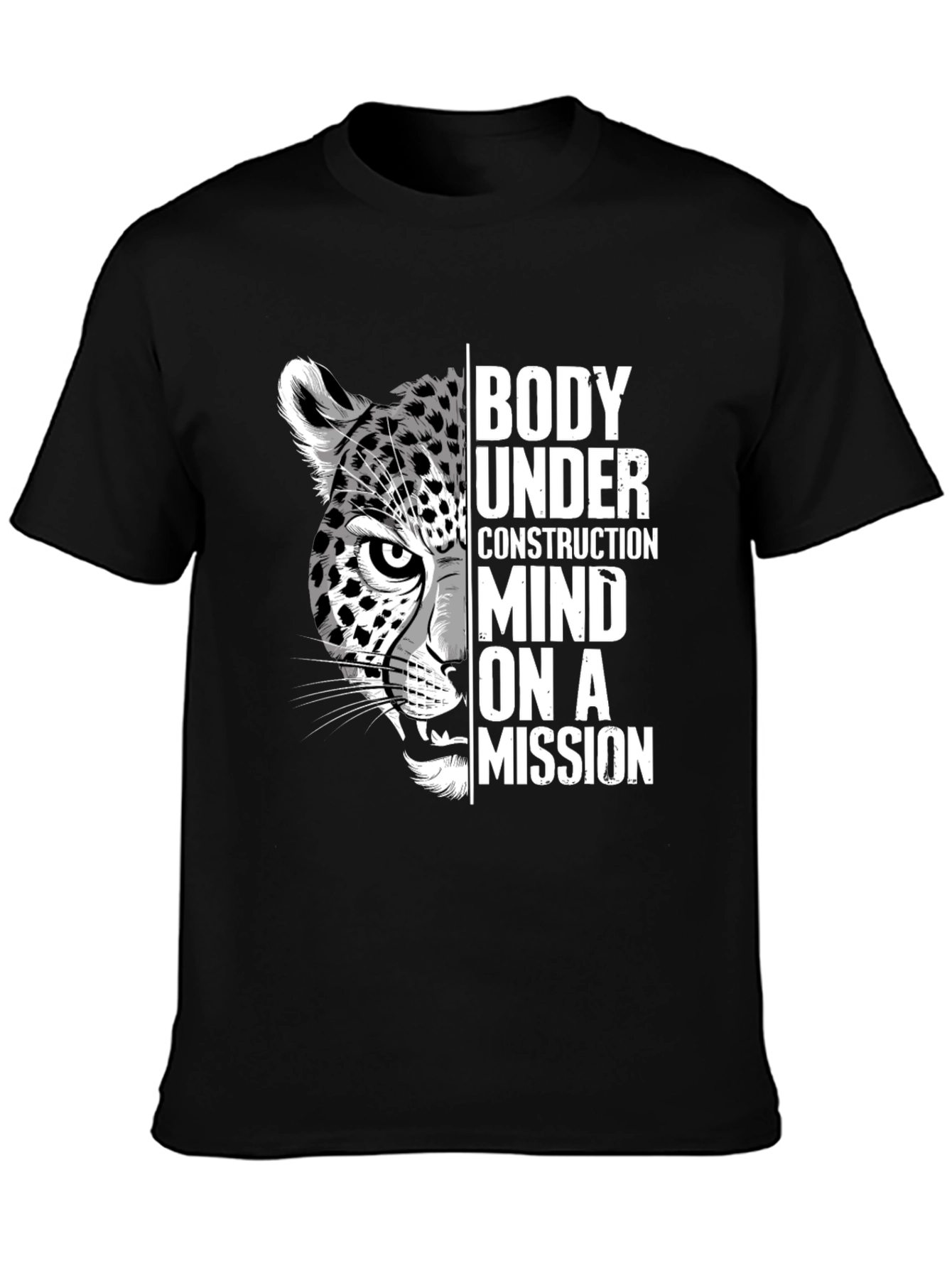 Body Under Construction T-Shirt