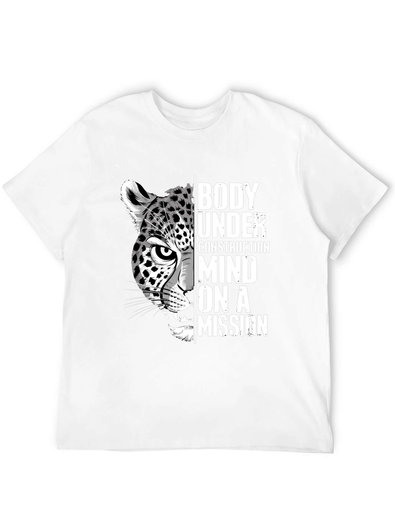 Body Under Construction T-Shirt
