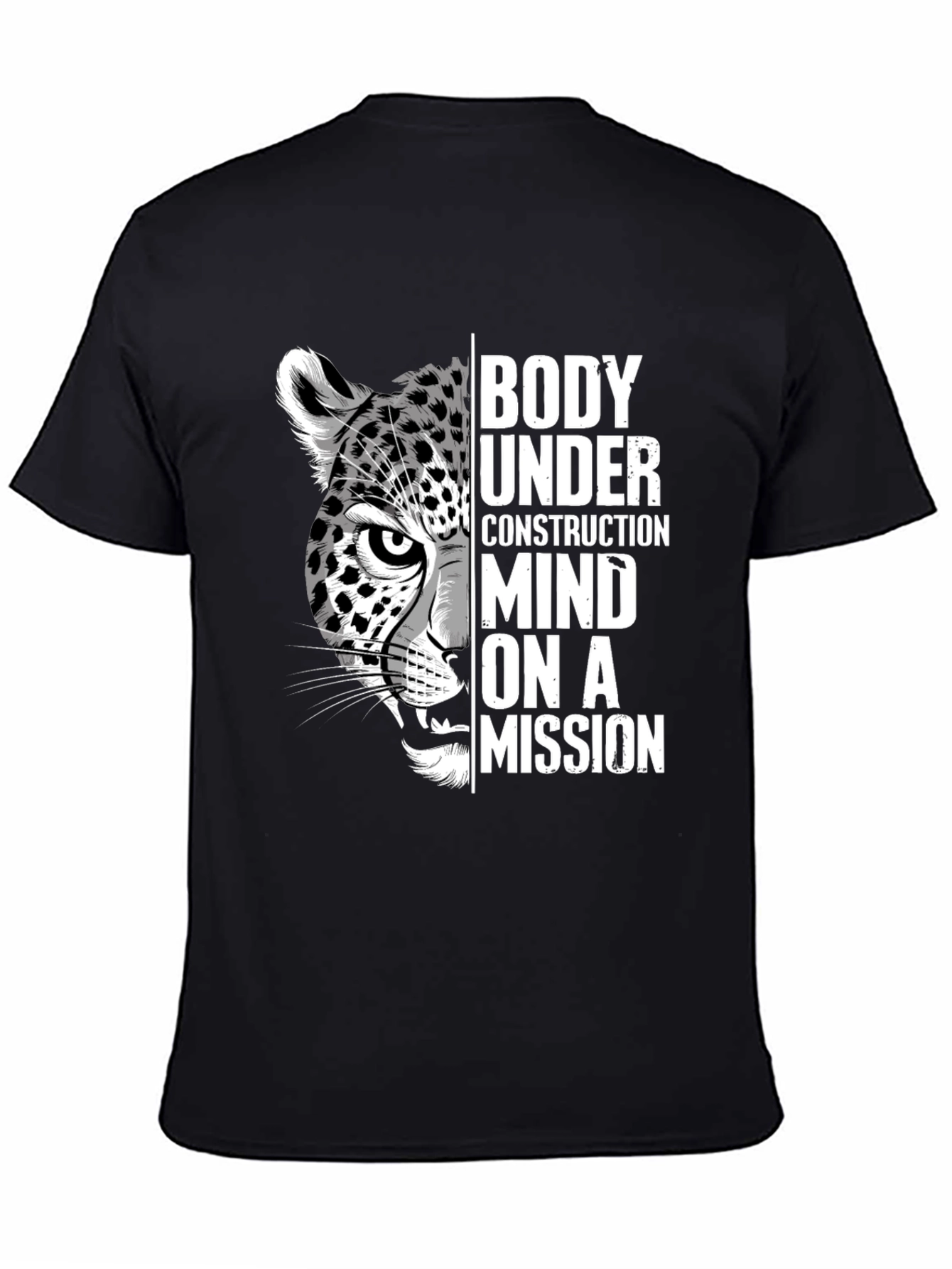 Body Under Construction T-Shirt