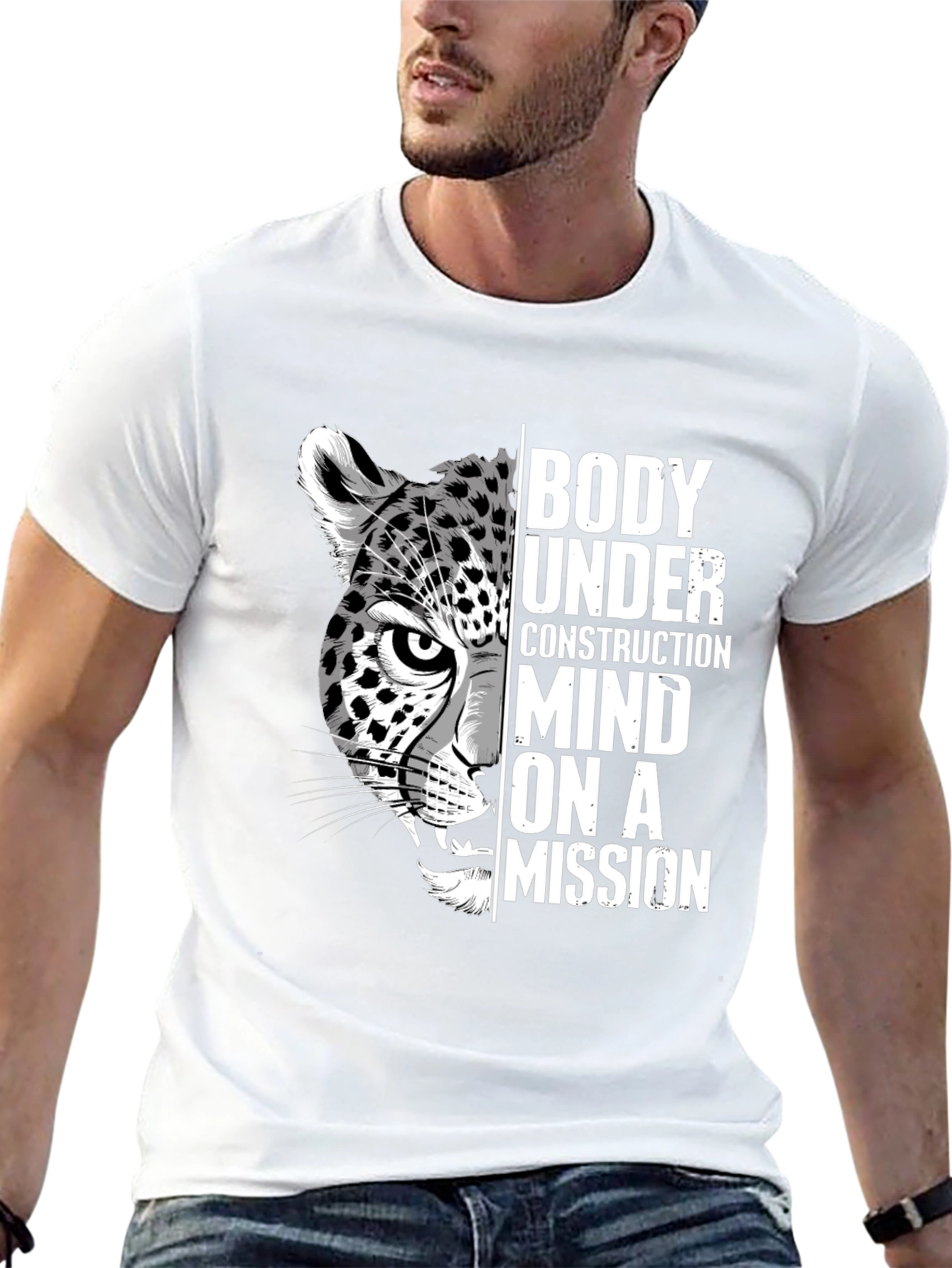 Body Under Construction T-Shirt