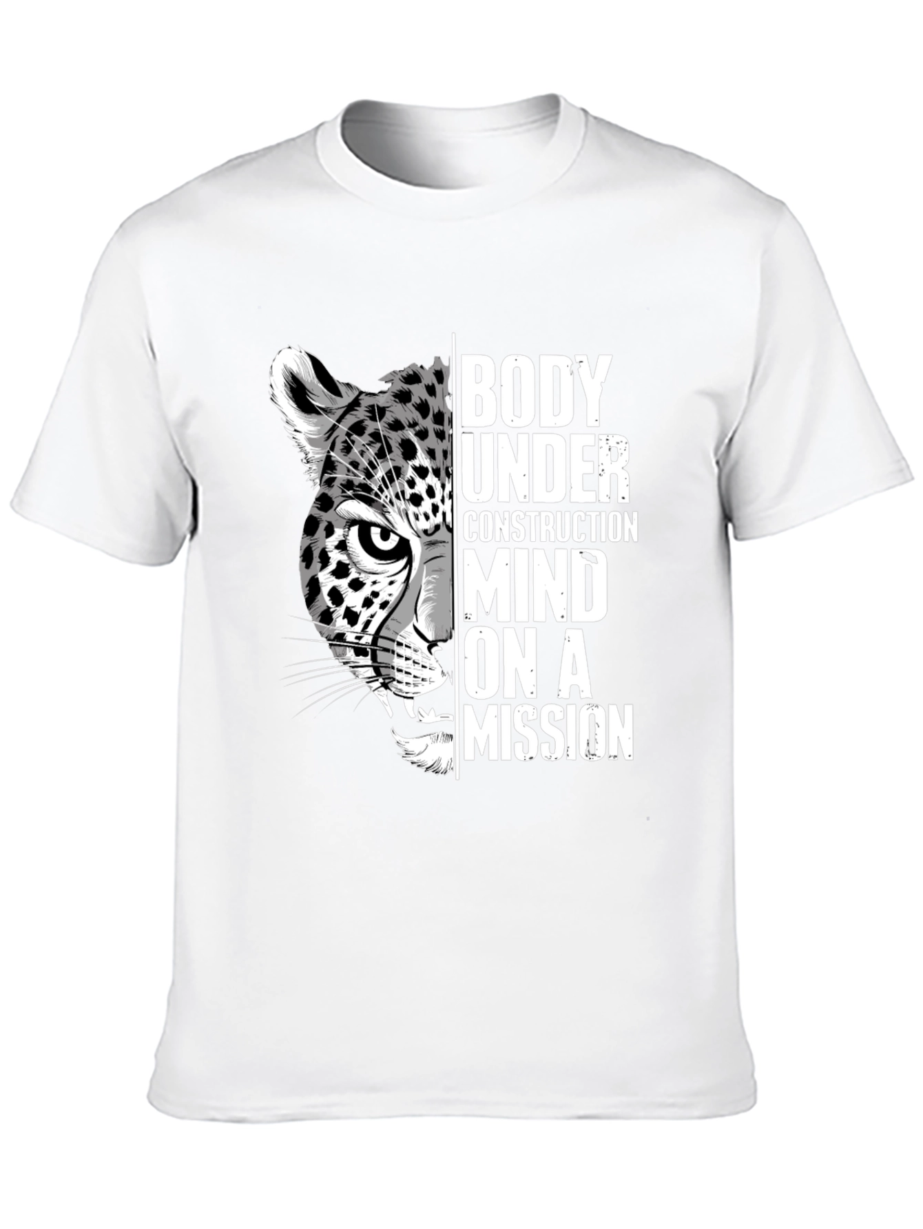 Body Under Construction T-Shirt