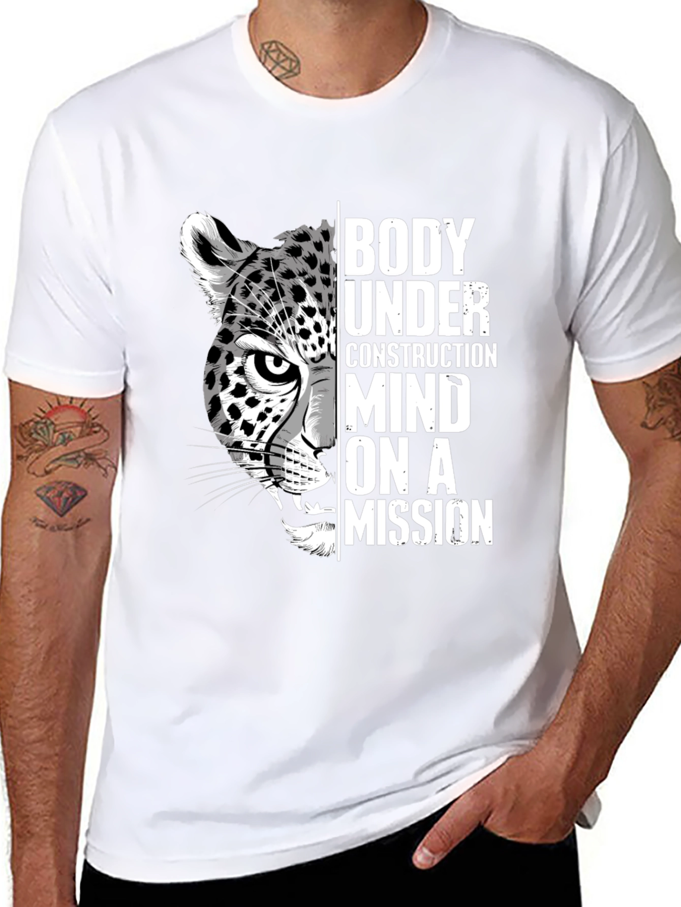 Body Under Construction T-Shirt