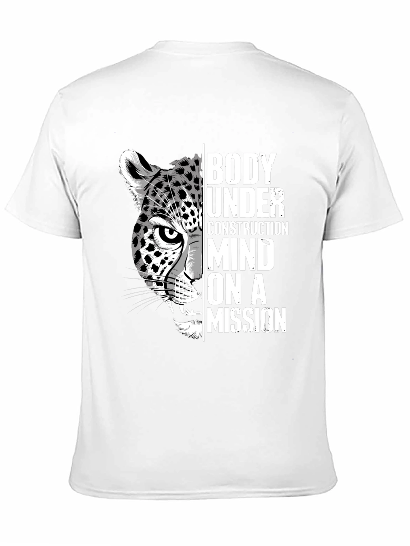 Body Under Construction T-Shirt