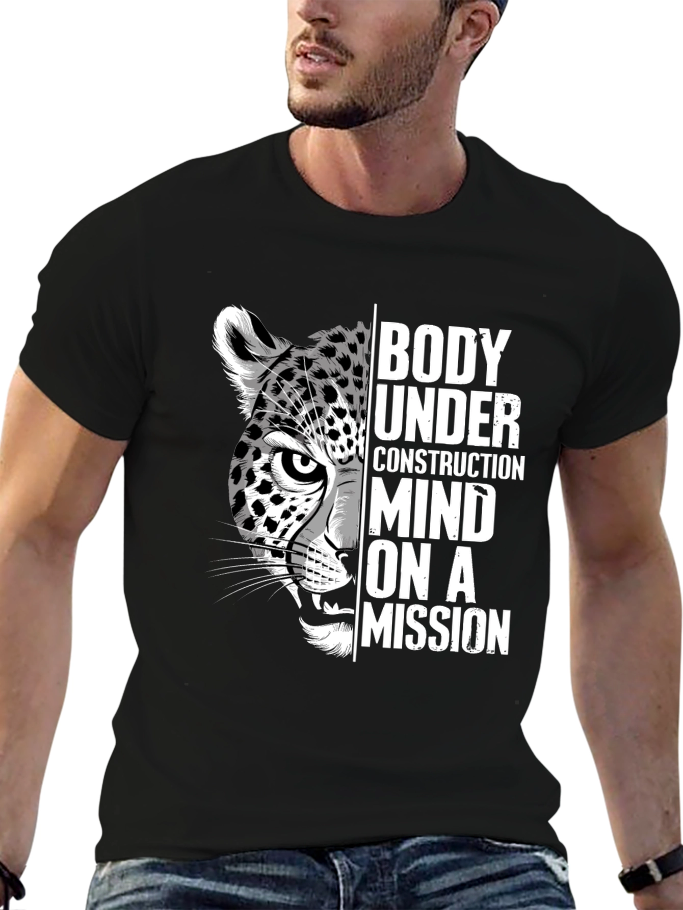 Body Under Construction T-Shirt