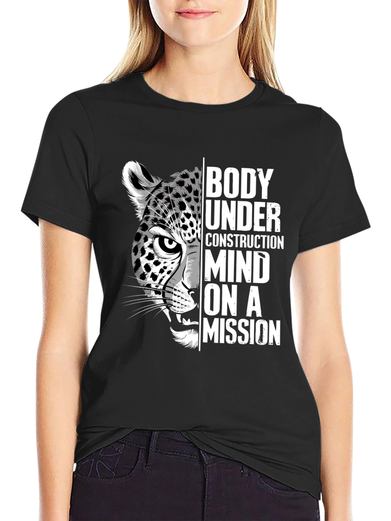 Body Under Construction T-Shirt