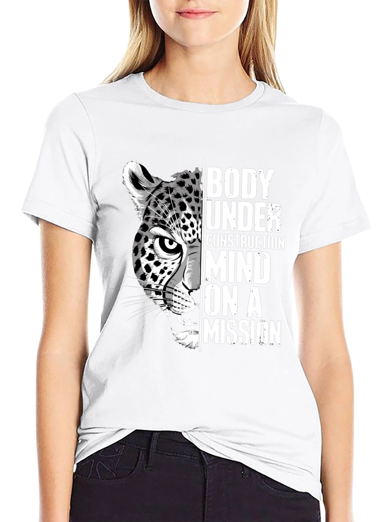 Body Under Construction T-Shirt