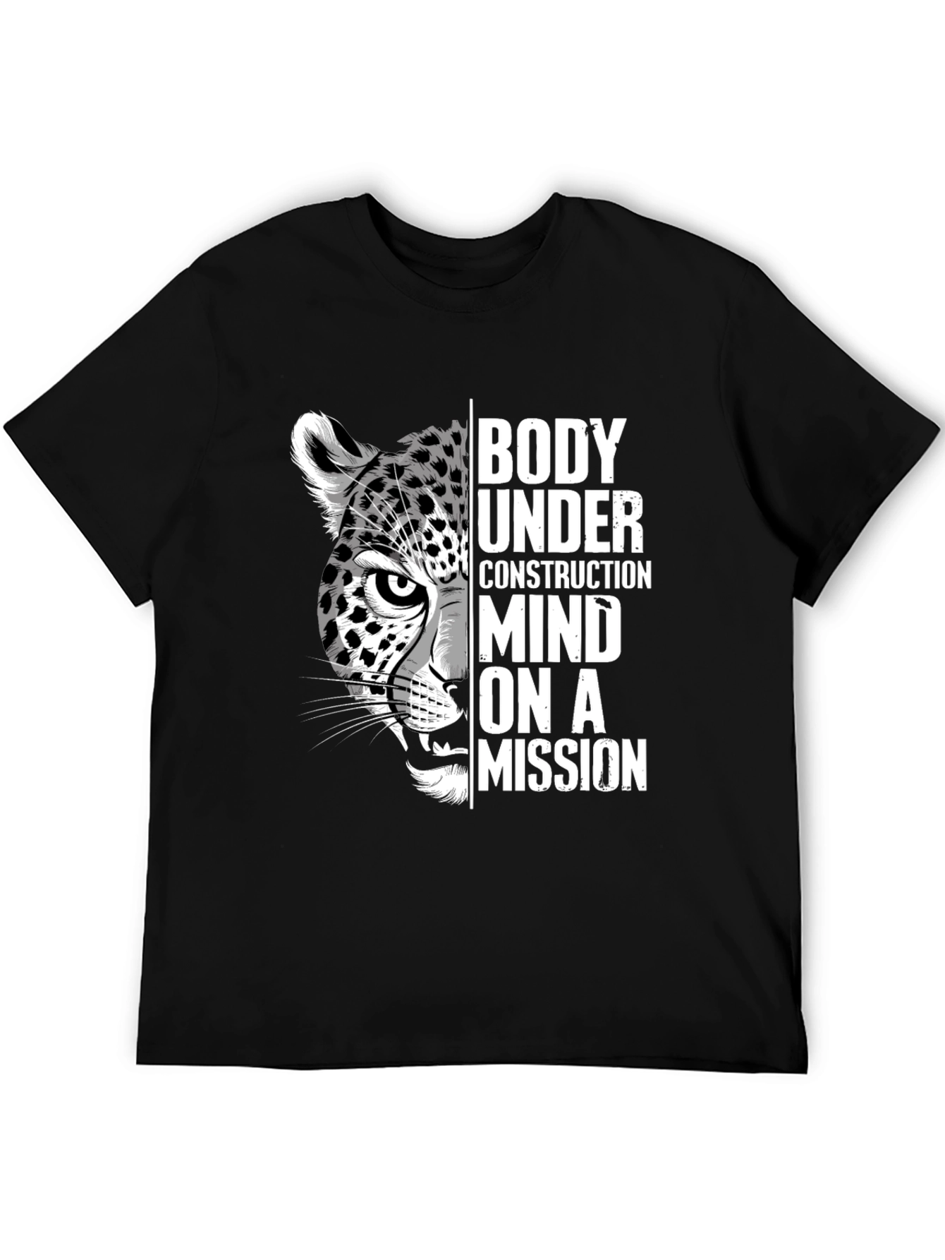 Body Under Construction T-Shirt