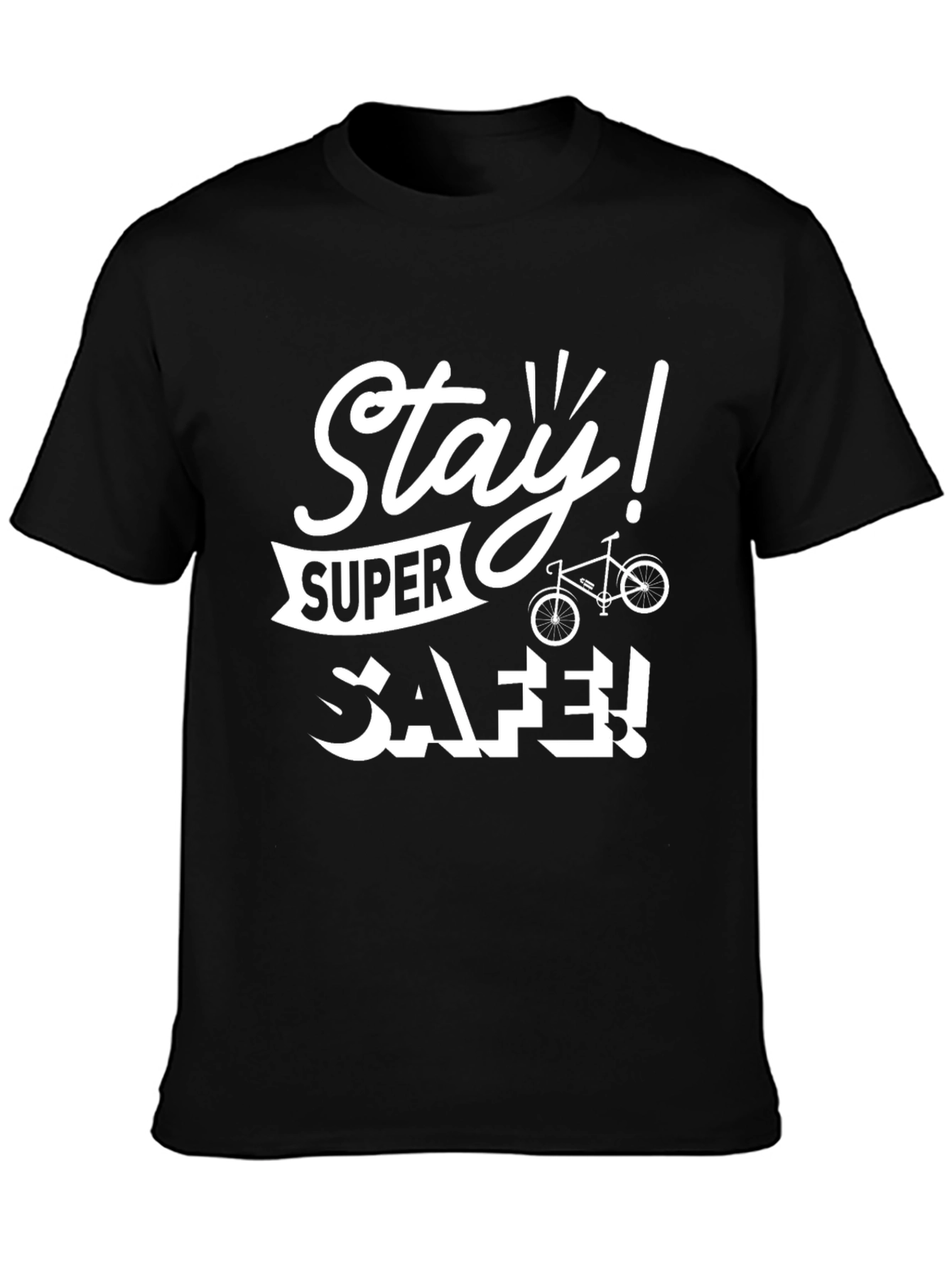 Stay Super Safe Bike T-Shirt