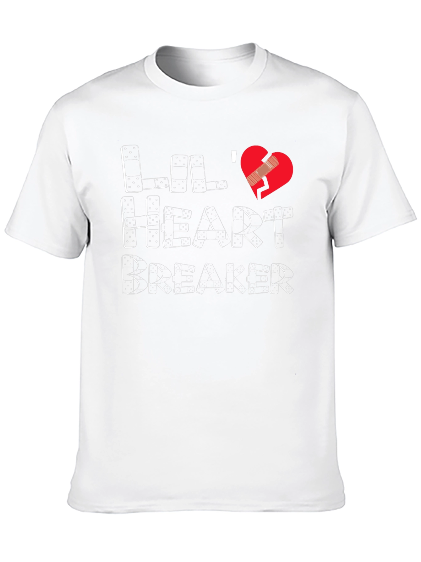 Lil Heartbreaker Graphic T-Shirt - Trendy Casual Wear