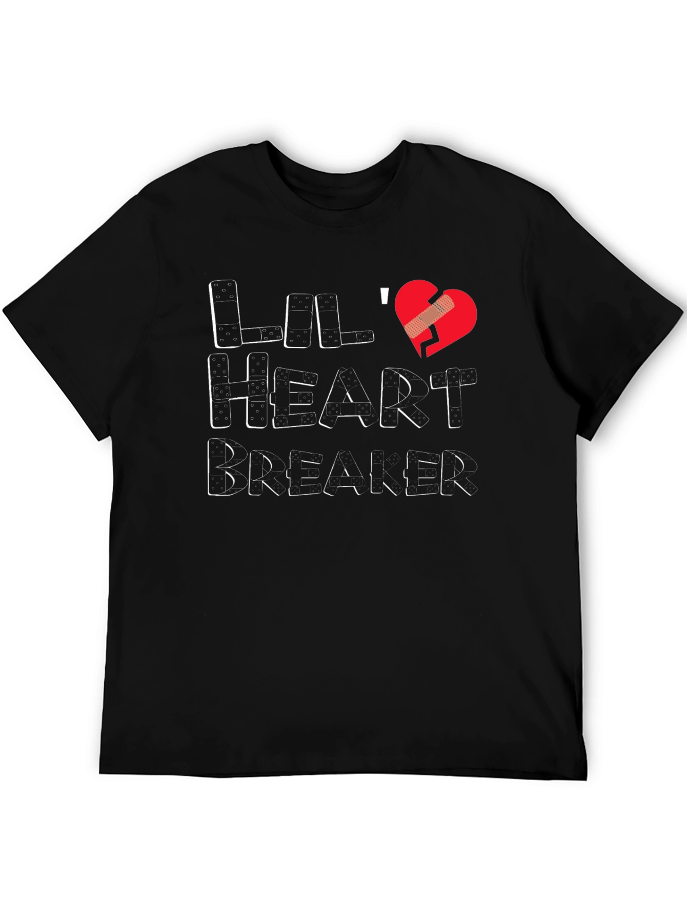 Lil Heartbreaker Graphic T-Shirt - Trendy Casual Wear