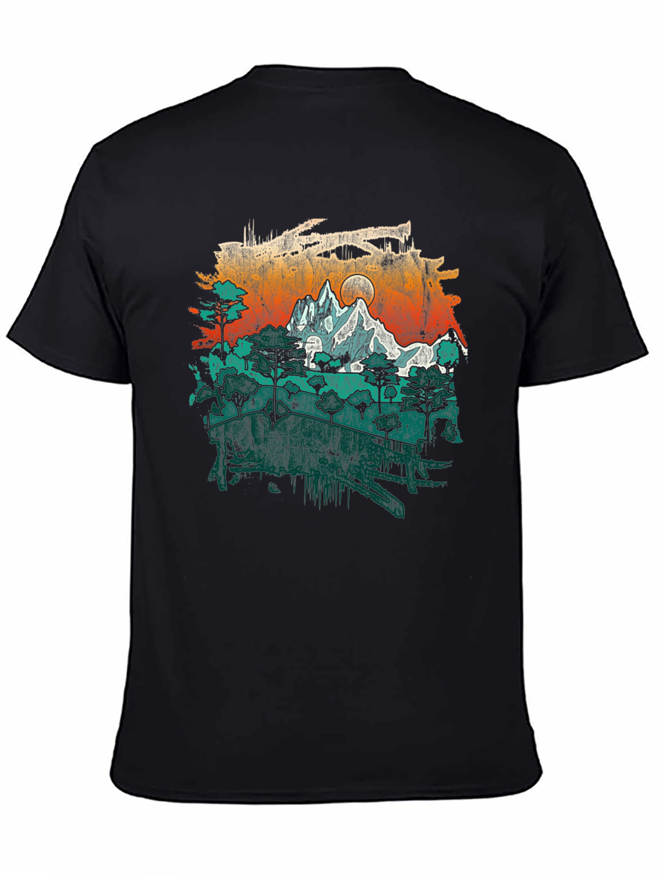 Mountain Adventure Graphic Tee - Nature Lovers Shirt
