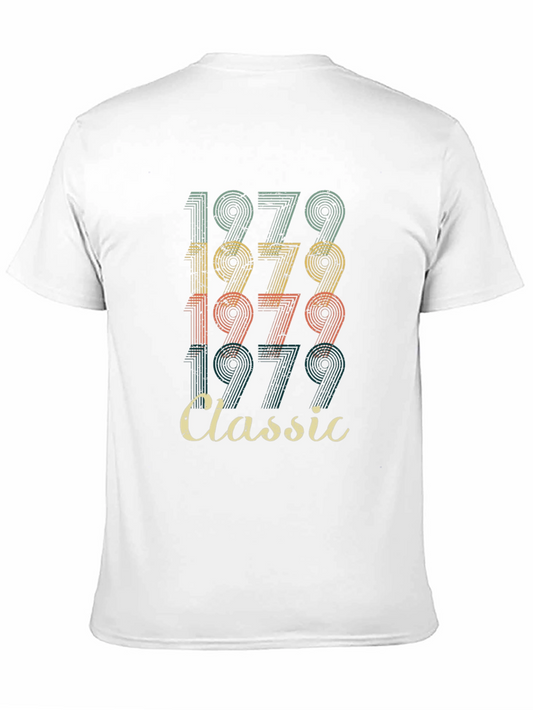 Vintage 1979 Classic Birthday T-Shirt