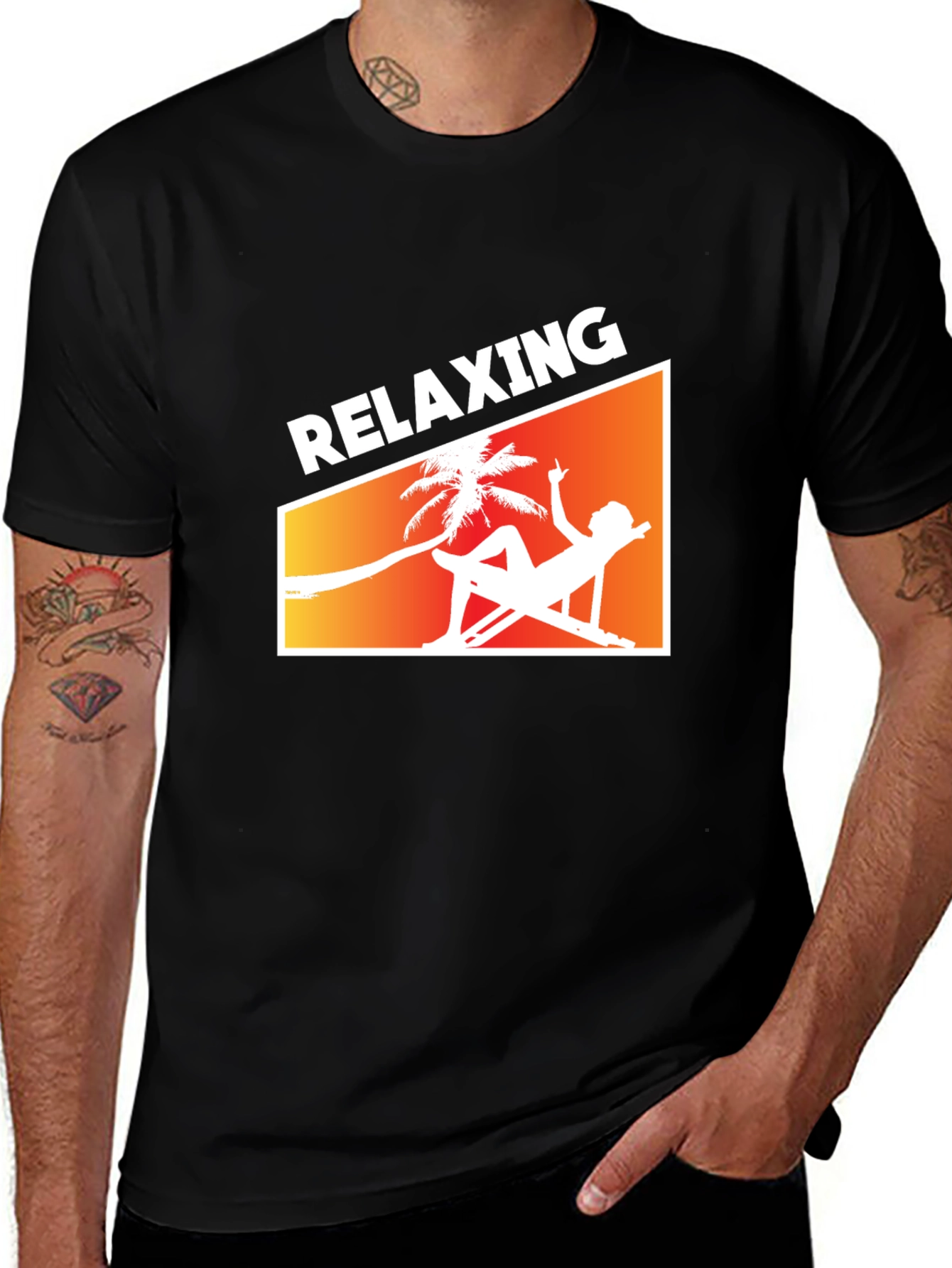 Relaxing Beach Vibe T-Shirt