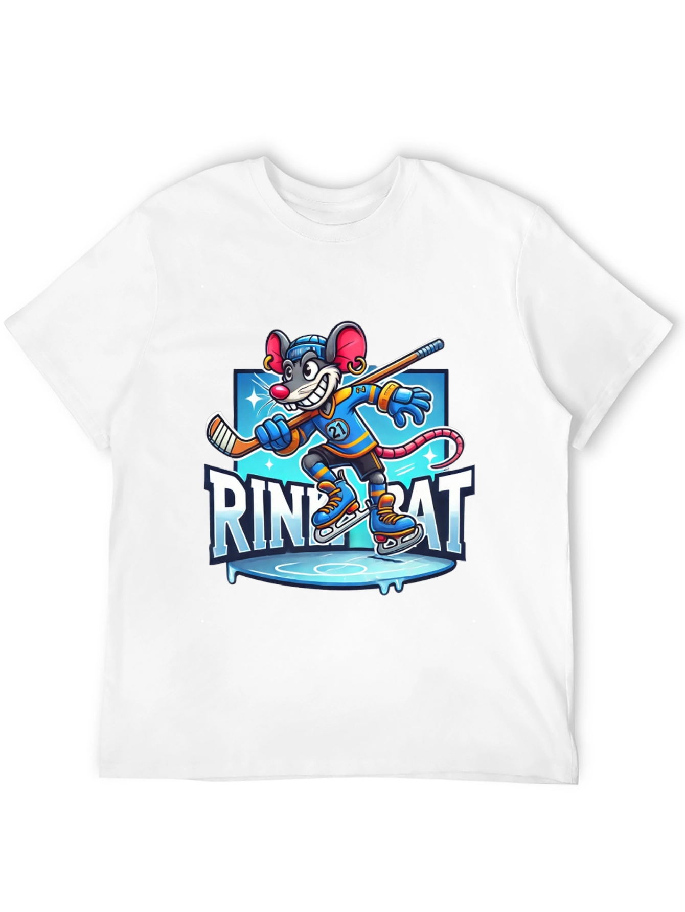 Rink Rat Hockey T-Shirt
