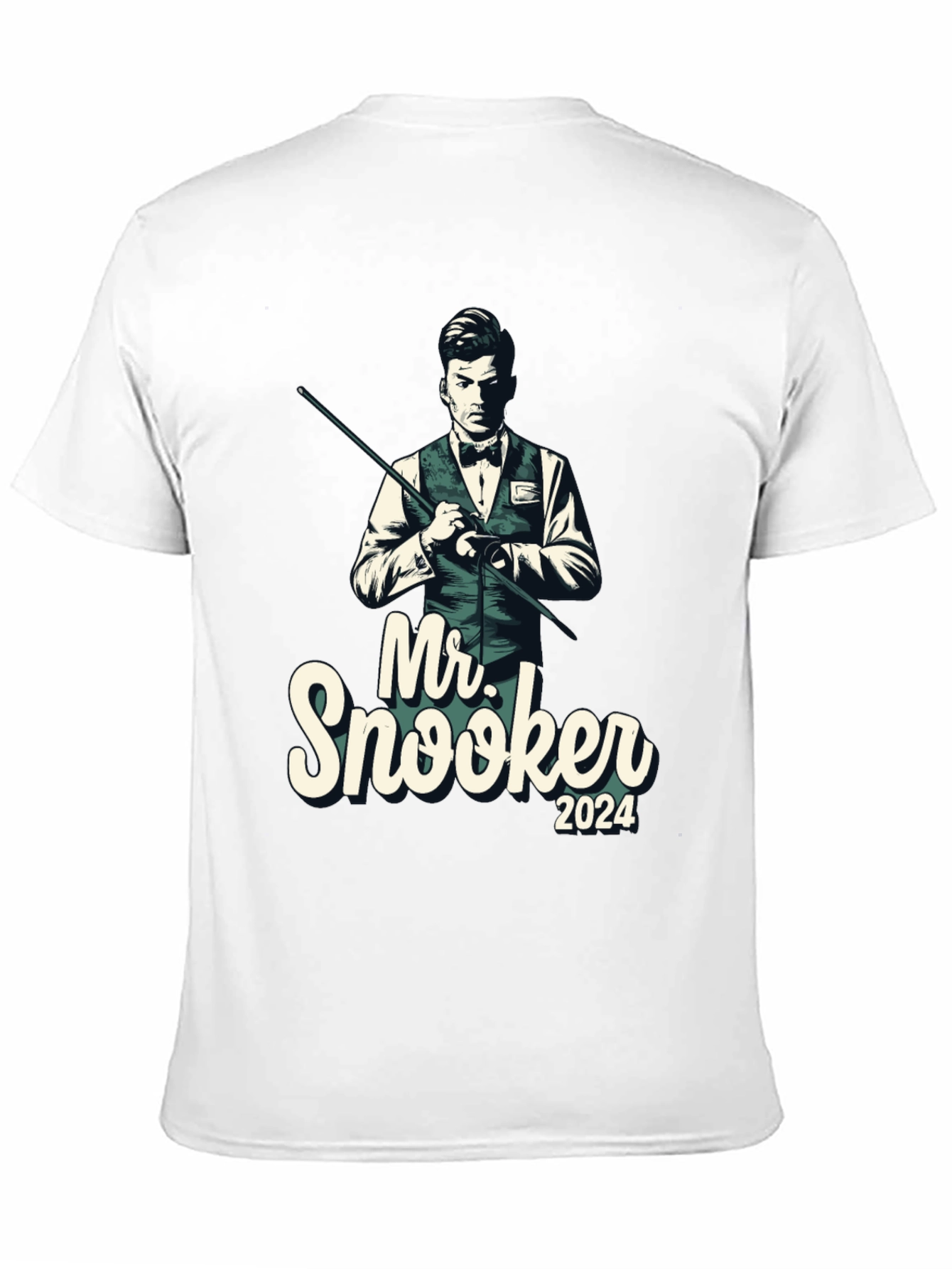 Mr. Snooker 2024 Graphic Tee