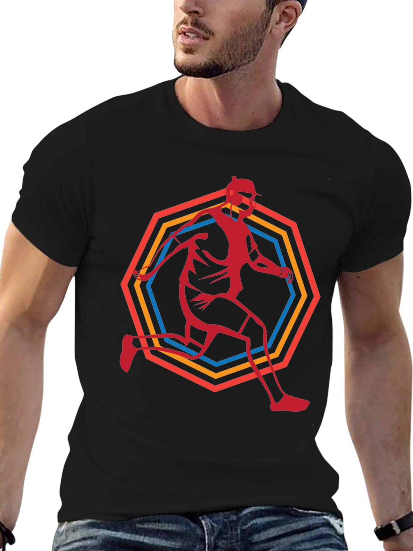 Retro Runner Graphic Tee