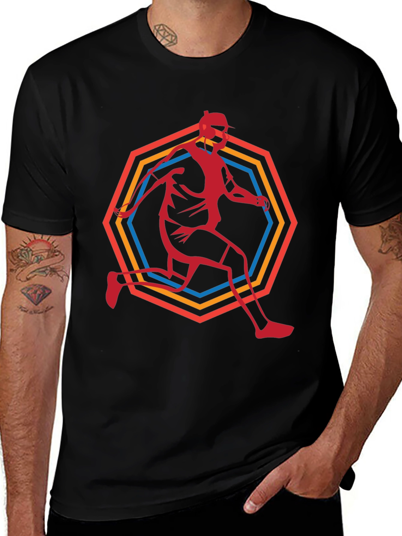 Retro Runner Graphic Tee