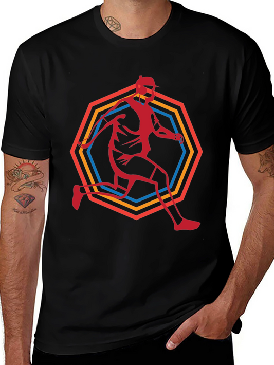Retro Runner Graphic Tee