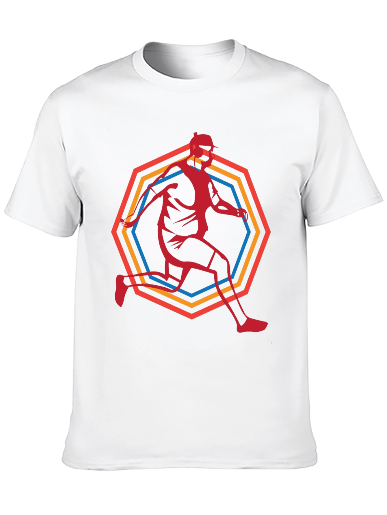 Retro Runner Graphic Tee