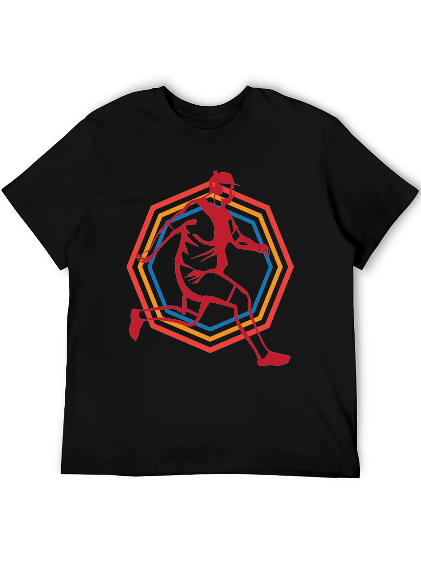 Retro Runner Graphic Tee