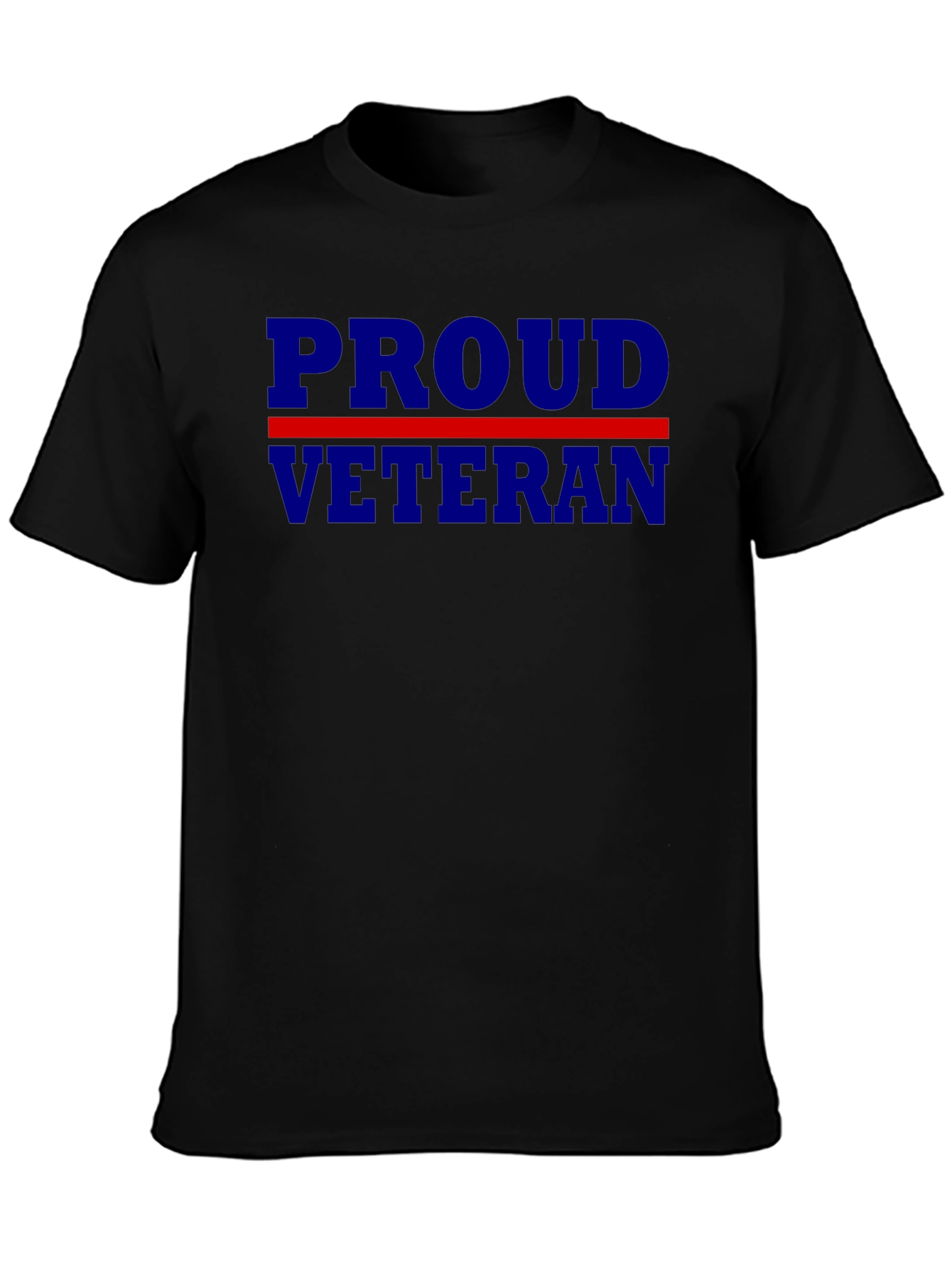 Proud Veteran T-Shirt - Patriotic Graphic Tee