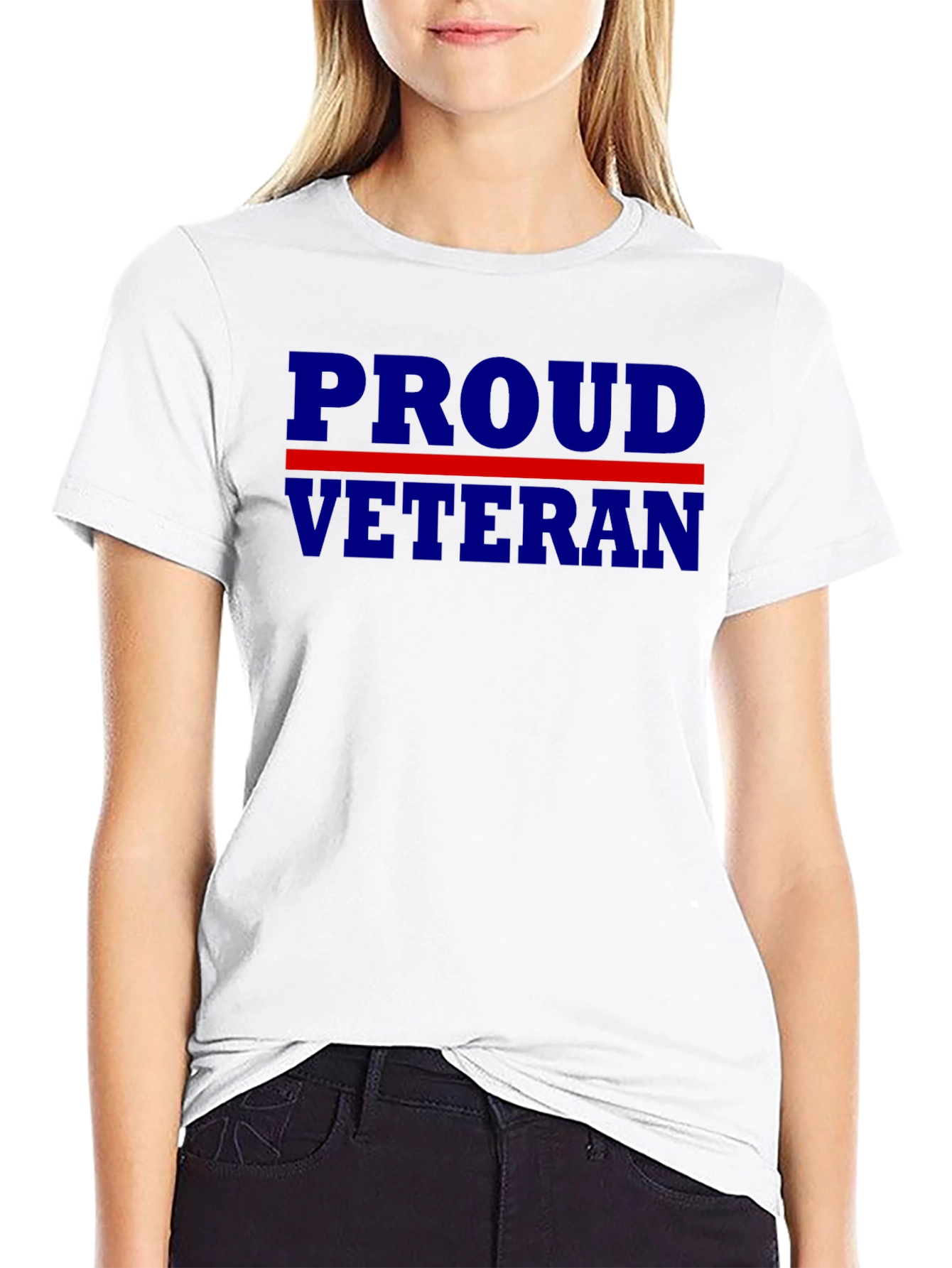 Proud Veteran T-Shirt - Patriotic Graphic Tee