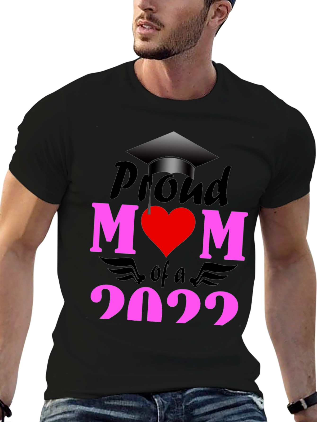 Proud Mom of a 2022 Graduate T-Shirt