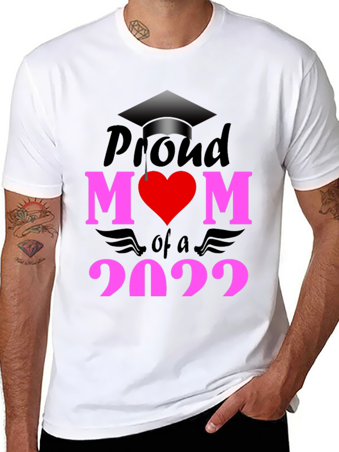 Proud Mom of a 2022 Graduate T-Shirt