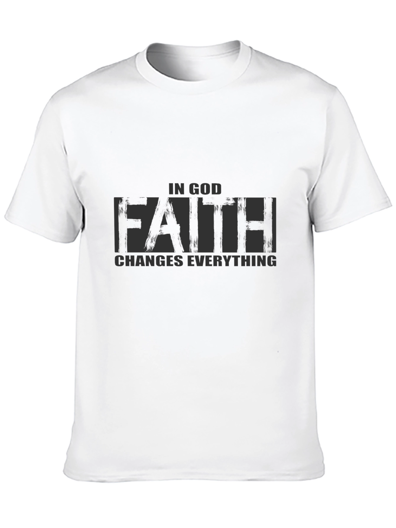 Faith Changes Everything Graphic T-Shirt