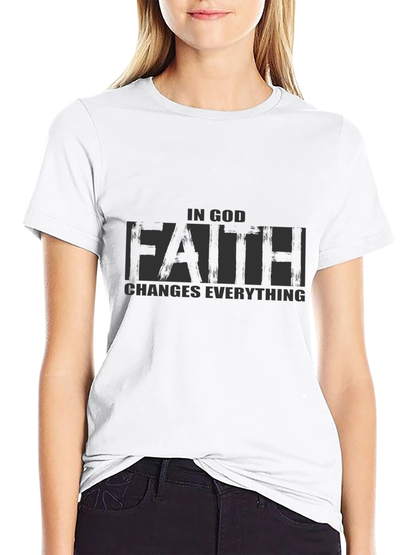 Faith Changes Everything Graphic T-Shirt