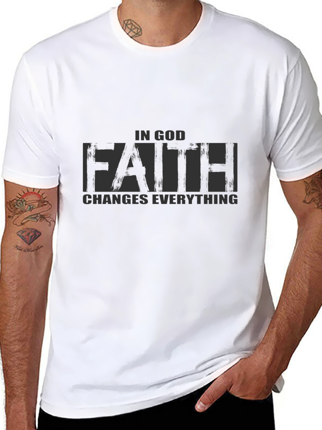 Faith Changes Everything Graphic T-Shirt