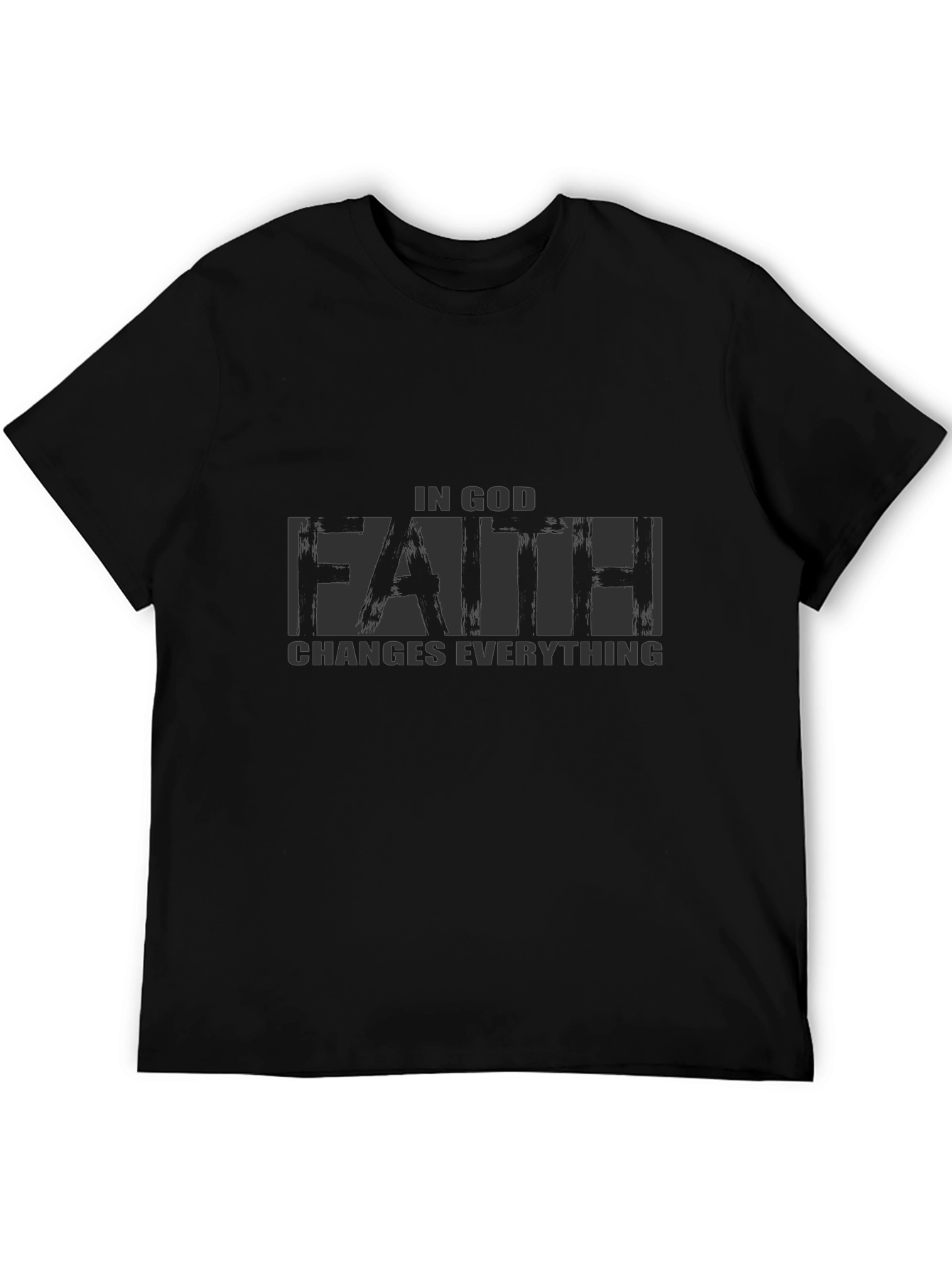 Faith Changes Everything Graphic T-Shirt