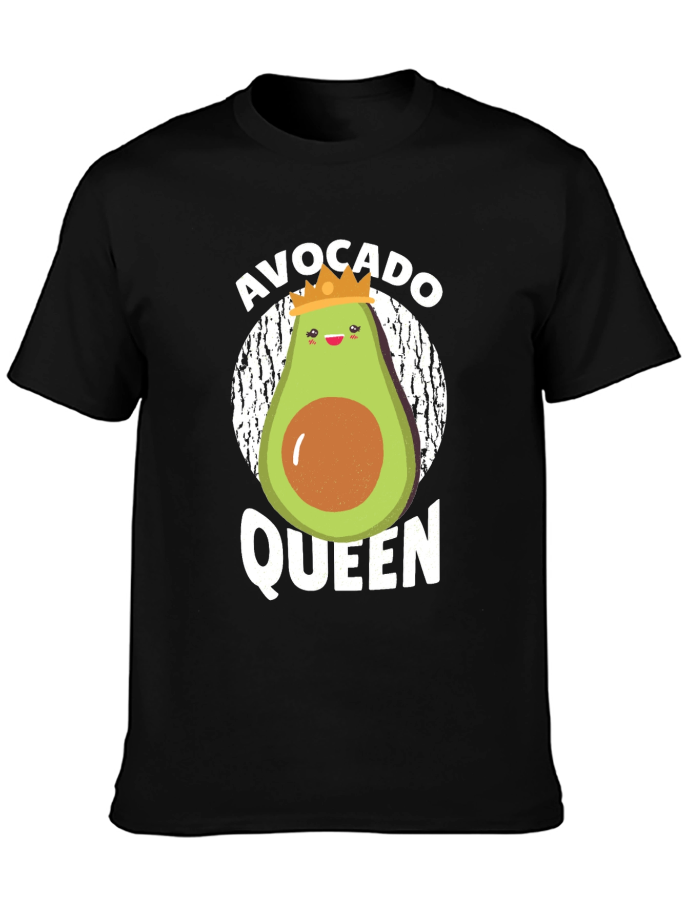 Avocado Queen Graphic Tee - Trendy & Fun!