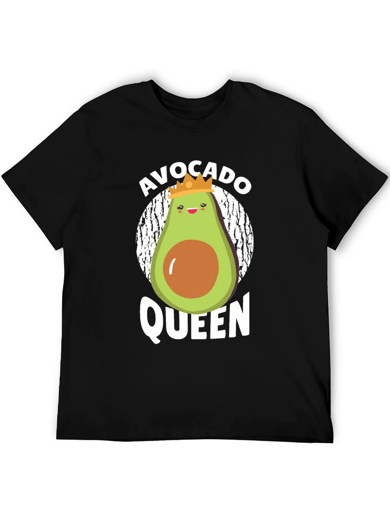 Avocado Queen Graphic Tee - Trendy & Fun!