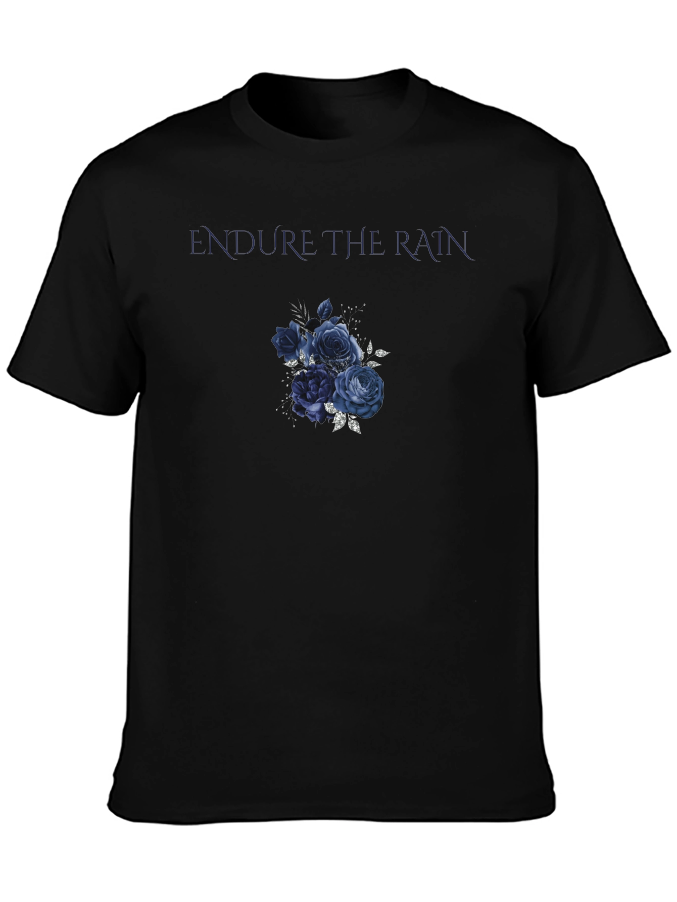 Endure The Rain Floral T-Shirt