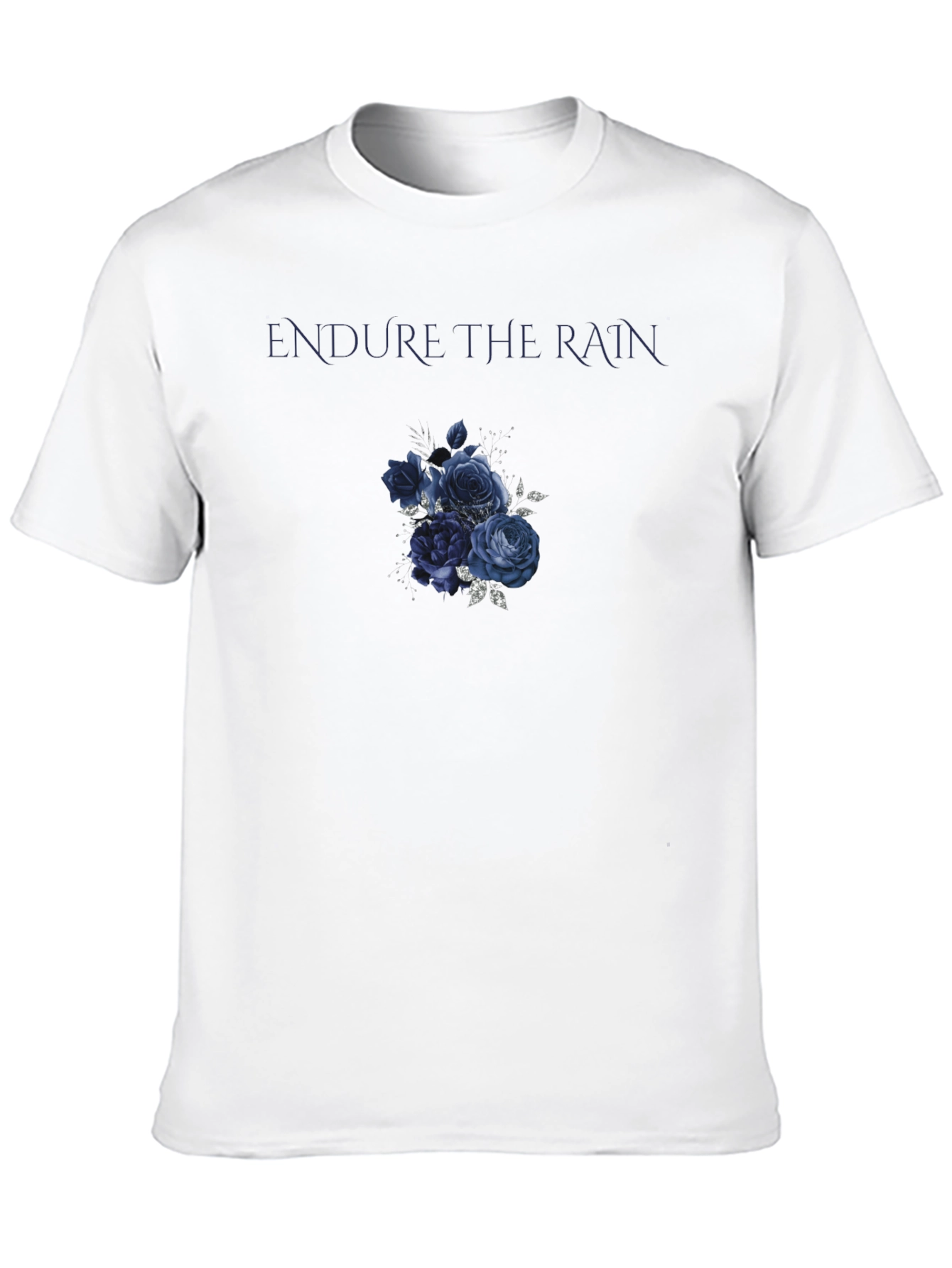 Endure The Rain Floral T-Shirt
