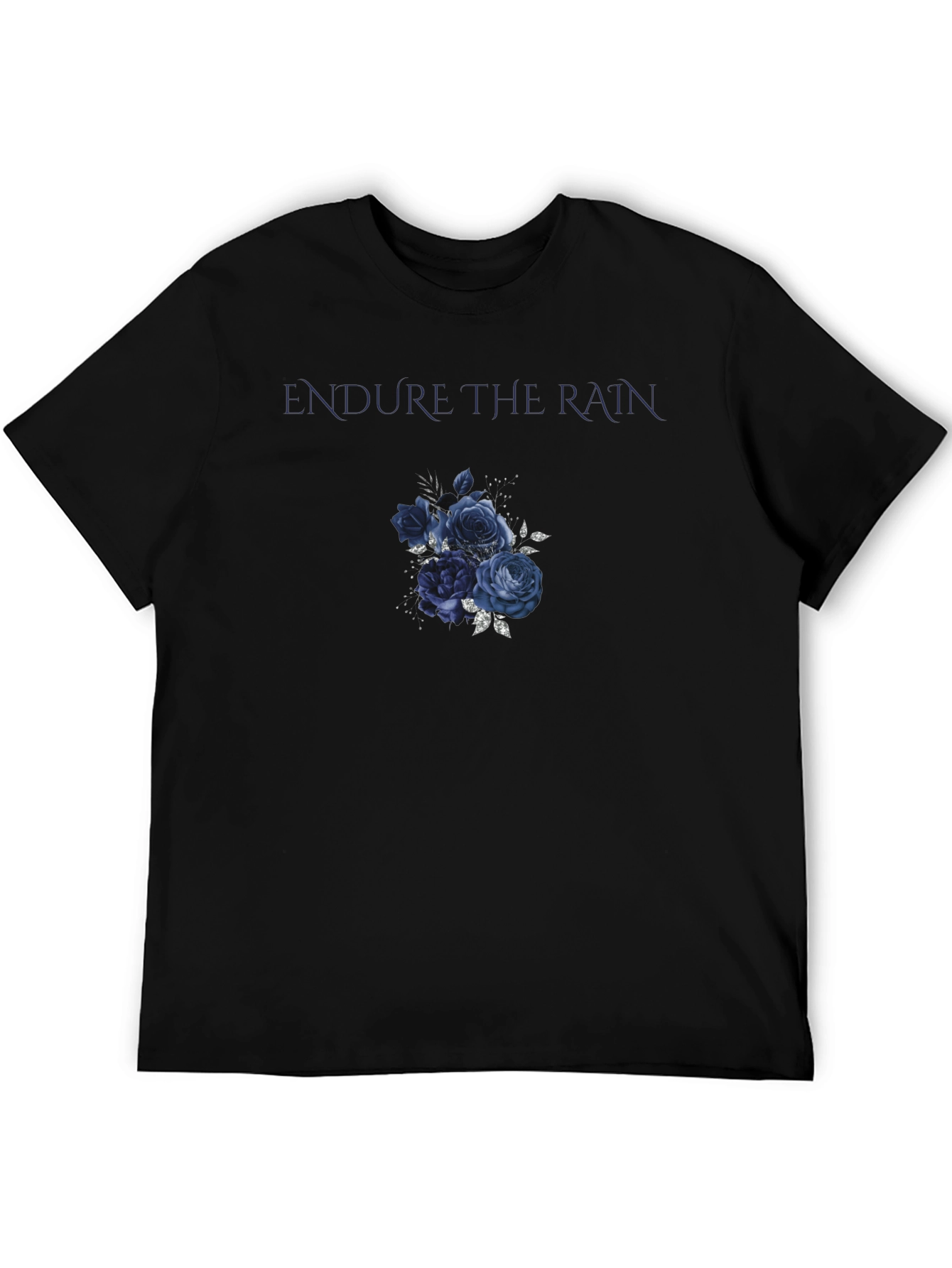 Endure The Rain Floral T-Shirt