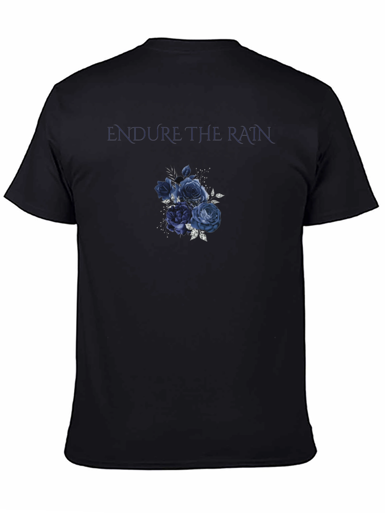 Endure The Rain Floral T-Shirt