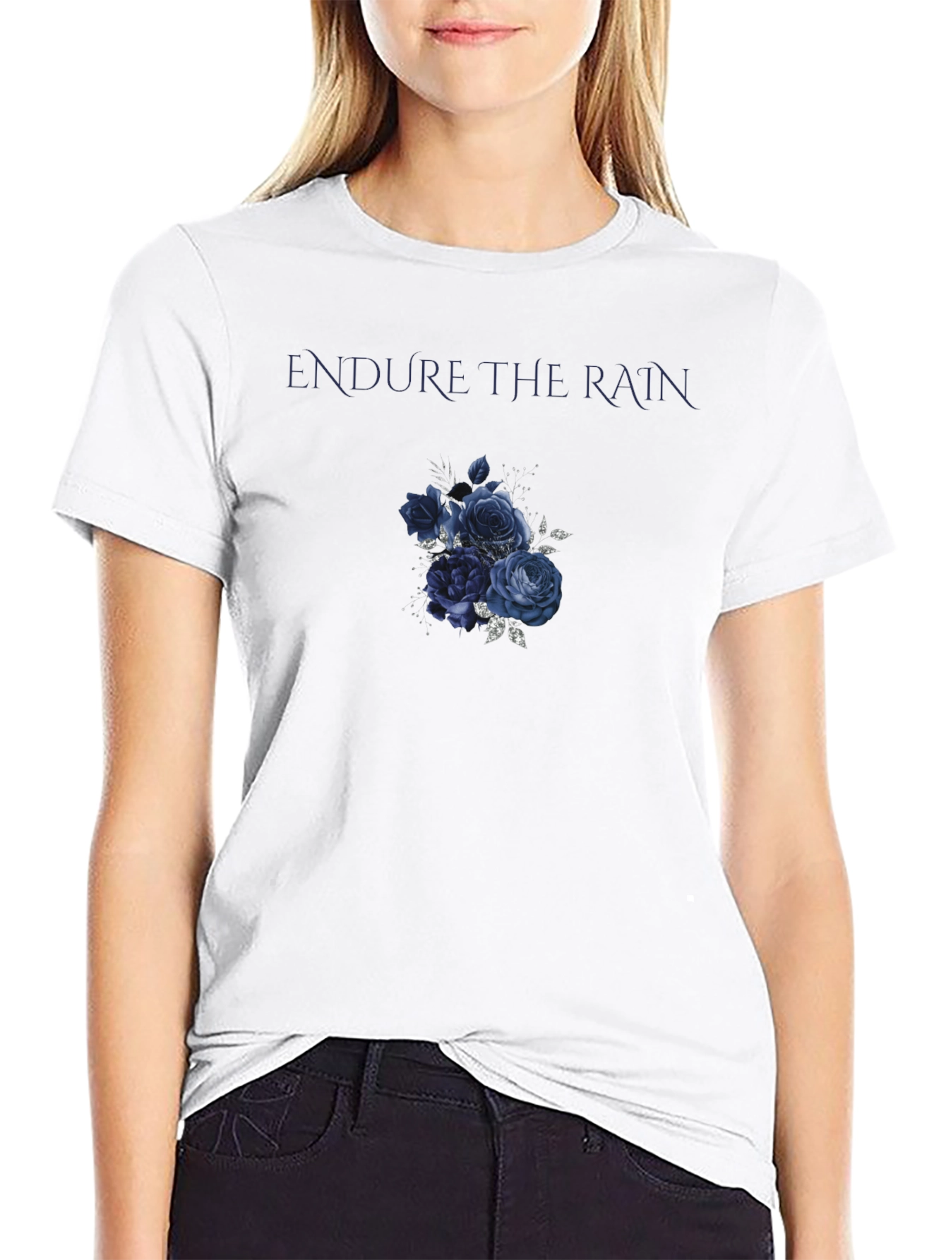 Endure The Rain Floral T-Shirt