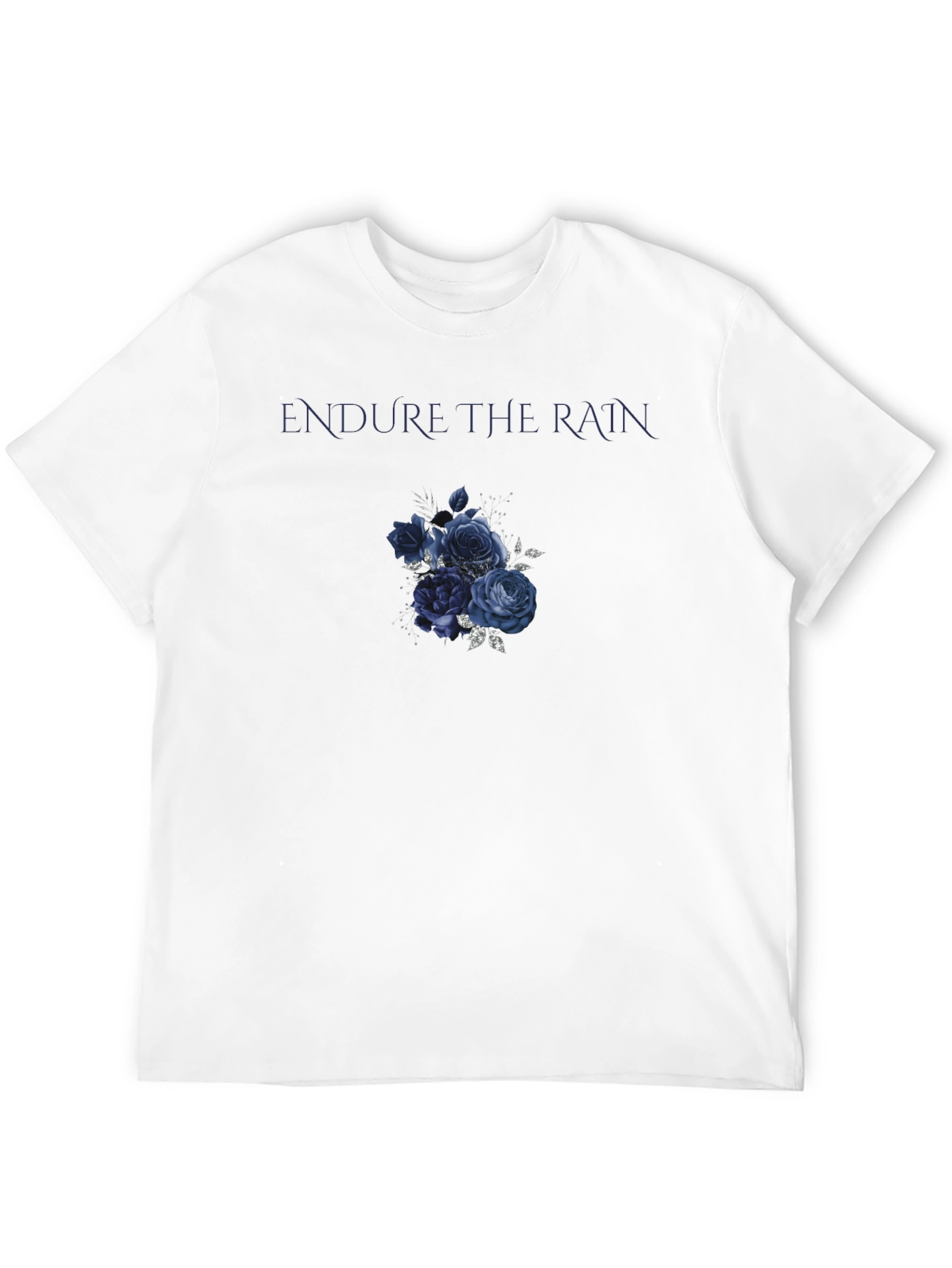 Endure The Rain Floral T-Shirt